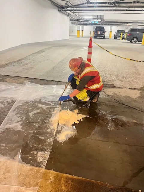 Elevator Pit, Strata, Vancouver