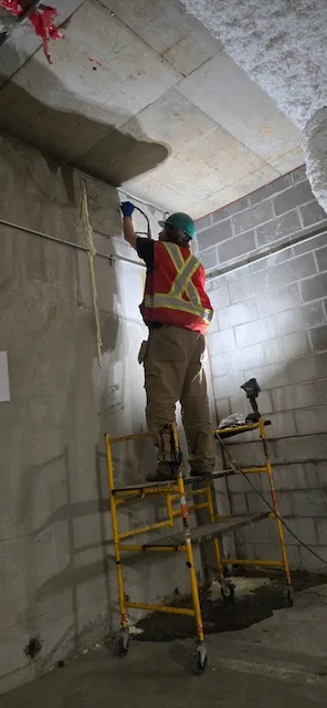Reservoir Chamber, Coquitlam